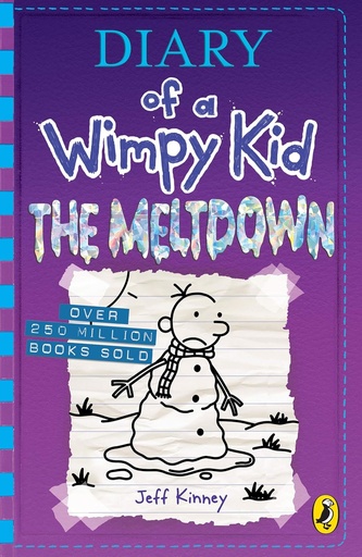 [9780241389317] DIARY OF A WIMPY KID THE MELTDOWN (BOOK 13)