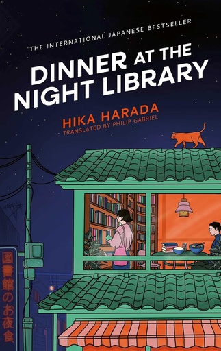 [9781398543935] DINNER AT THE NIGHT LIBRARY