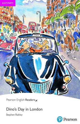 [9781292748559] DINO'S DAY IN LONDON (EASYSTARTS)+EBOOK & AUDIO