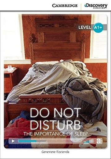 [9781107646827] DO NOT DISTURB: THE IMPORTANCE OF SLEEP (BEGINNING)+ ONLINE ACCESS
