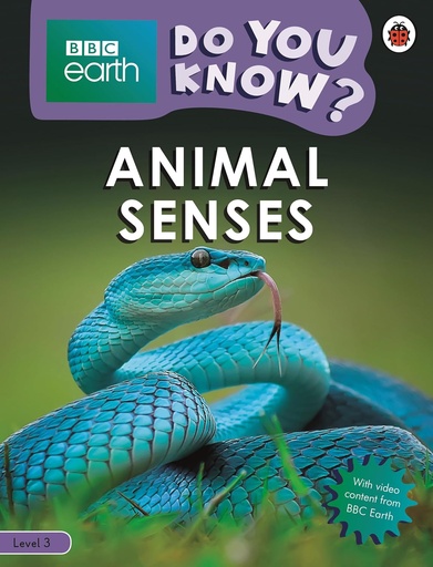 [9780241355770] DO YOU KNOW? BBC EARTH ANIMAL SENSES LEVEL 3