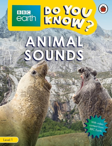 [9780241382783] DO YOU KNOW? BBC EARTH ANIMAL SOUNDS LEVEL 1