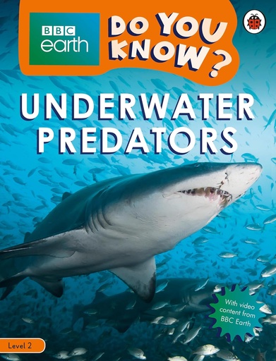 [9780241355787] DO YOU KNOW? BBC EARTH UNDERWATER PREDATORS LEVEL 2
