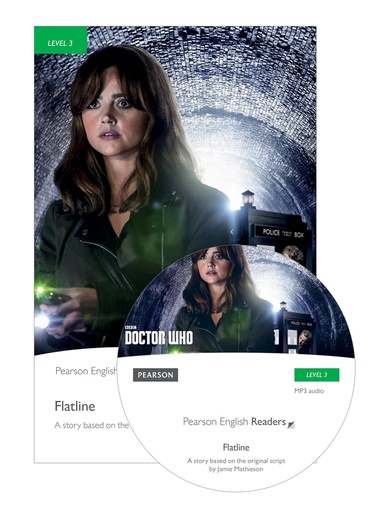 [9781292208176] DOCTOR WHO : FLATLINE (LEVEL 3)+MP3