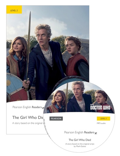 [9781292208213] DOCTOR WHO : THE GIRL WHO DIED (LEVEL 2)+MP3