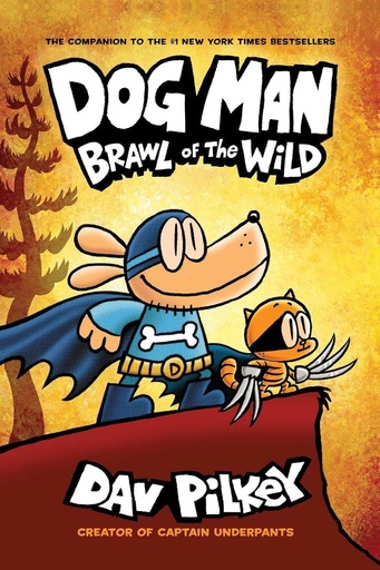 [9781407191942] DOG MAN BRAWL OF THE WILD (BOOK 6)