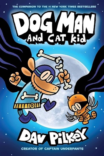 [9781407192123] DOG MAN CAT KID (BOOK 4)