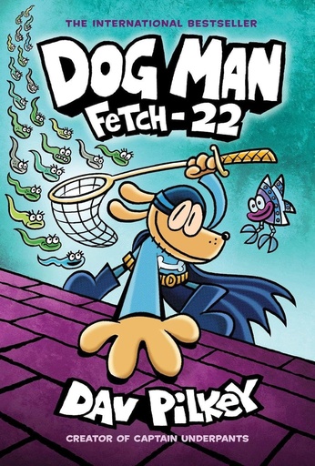 [9780702306877] DOG MAN FETCH-22 (BOOK 8)