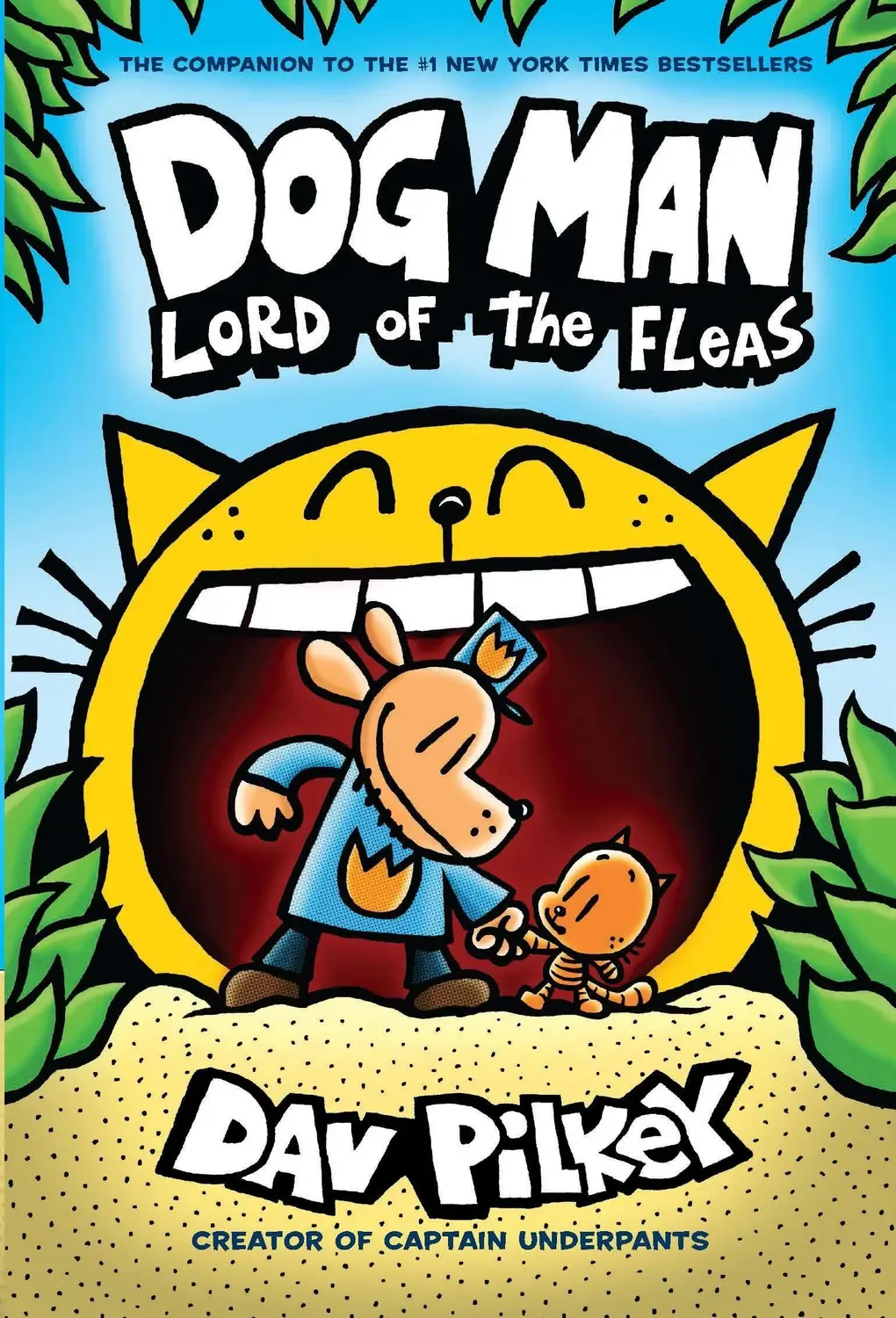 [9781407192161] DOG MAN LORD OF THE FLEAS (BOOK 5)