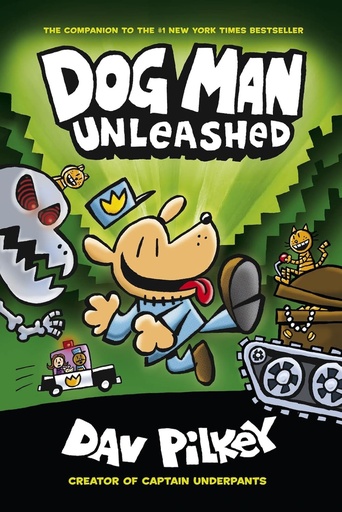 [9781407186603] DOG MAN UNLEASHED (BOOK 2)