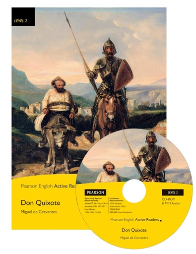 [9781447967446] DON QUIXOTE (L.2)+CD-ROM & MP3