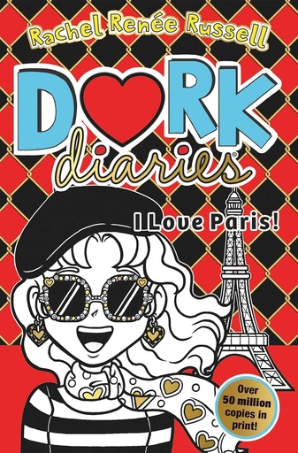 [9781471196867] DORK DIARIES : I LOVE PARIS! BOOK 15