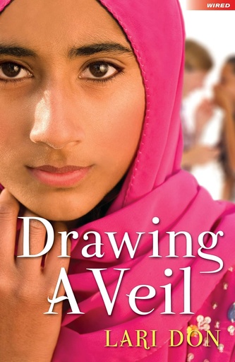 [9781408155592] DRAWING A VEIL