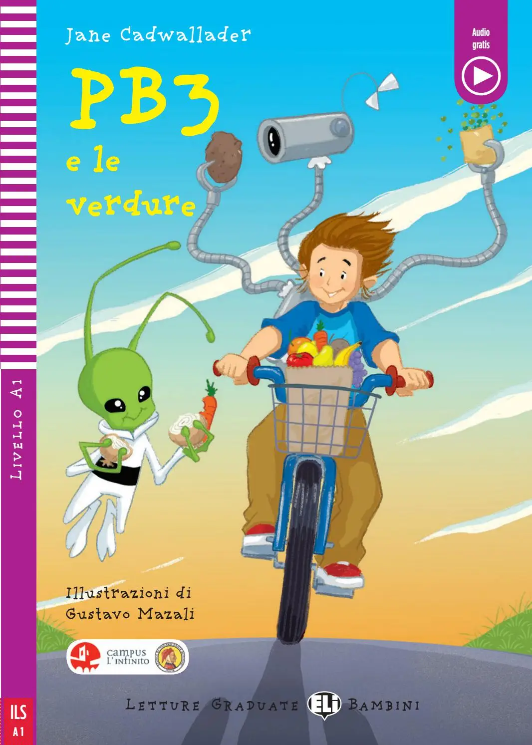 [9788853632739] ELI BAMBINI : PB3 E LE VERDURE (LIVELLO 2)+ELI LINK APP