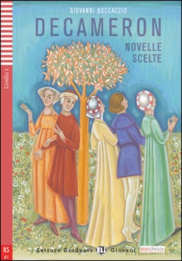 [9788853620163] ELI GIOVANI : DECAMERON (LIVELLO 1)+CD