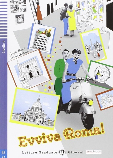 [9788853621061] ELI GIOVANI : EVVIVA ROMA! (LIVELLO 2)+CD