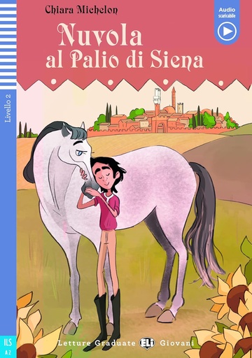 [9788853635075] ELI GIOVANI : NUVOLA AL PALIO DI SIENA (LIVELLO 2)+ELI LINK APP