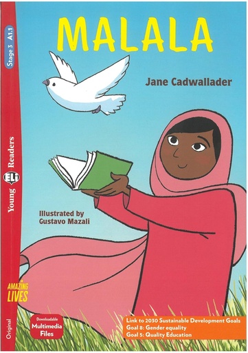 [9788853645708] ELI YOUNG : MALALA+DOWNLOADABLE AUDIO (STAGE 3 A1.1)
