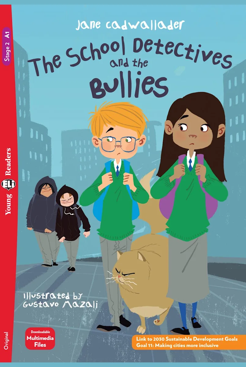 [9788853645685] ELI YOUNG : THE SCHOOL DETECTIVES & THE BULLIES (STAGE 2)+DOWNLOADABLE AUDIO (N.E)