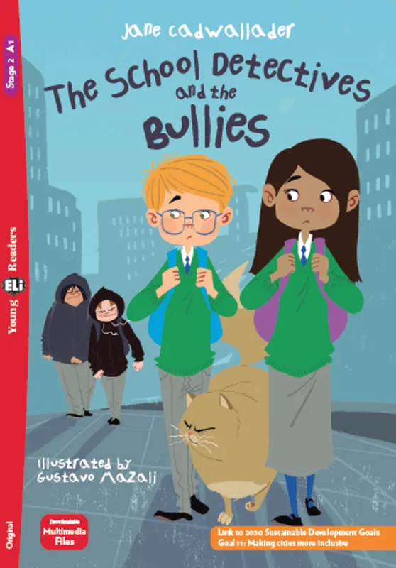 [9788853645685] ELI YOUNG : THE SCHOOL DETECTIVES & THE BULLIES (STAGE 2)+DOWNLOADABLE AUDIO (N.E)