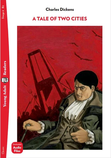 [9788853632531] ELI YOUNG ADULT : A TALE OF TWO CITIES (STAGE 4)+ELI LINK