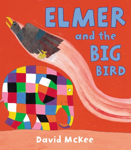 [9781842707593] ELMER & THE BIG BIRD