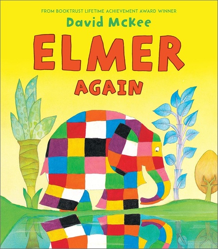 [9781842707500] ELMER AGAIN