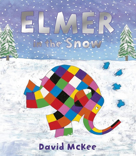 [9781842707838] ELMER IN THE SNOW