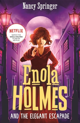 [9781471414831] ENOLA HOLMES & THE ELEGANT ESCAPADE