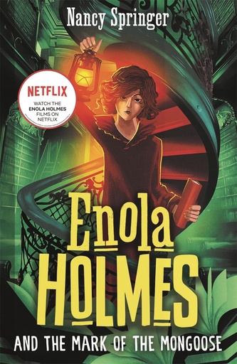 [9781471414848] ENOLA HOLMES & THE MARK OF THE MONGOOSE