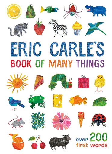 [9780141374369] ERIC CARLE'S BOOK OF MANY THINGS (HARDBACK)