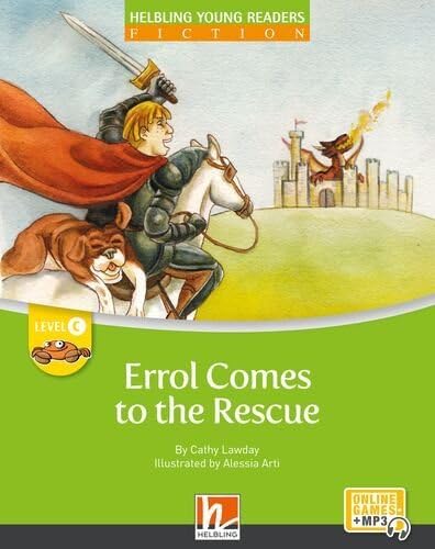 [9783711402219] ERROL COMES TO THE RESCUE (LEVEL F)+ONLINE GAMES+AUDIO