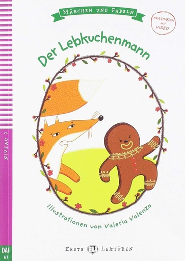 [9788853626202] ERSTE ELI LEKTUREN : DER LEBKUCHENMANN (NIVEL 2)