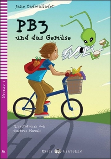 [9788853614810] ERSTE ELI LEKTUREN : PB3 & DAS GEMUSE (NIVEAU 2)+CD