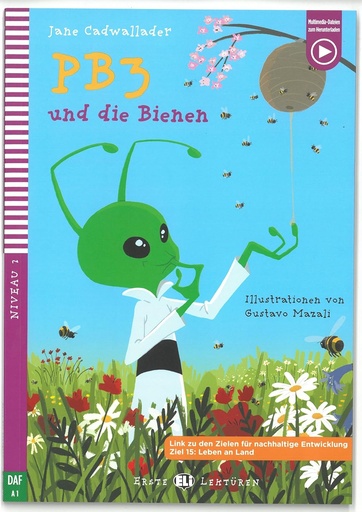 [9788853634504] ERSTE ELI LEKTUREN : PB3 UND DIE BIENEN (NIVEAU 2)+AUDIO DOWNLOADABLE