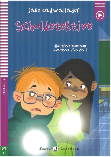 [9788853645739] ERSTE ELI LEKTUREN : SCHULDETEKTIVE (NIVEAU 2)+DOWNLOADABLE AUDIO & ELI LINK APP