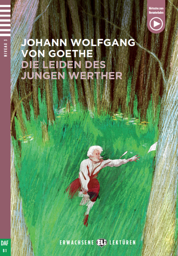 [9788853606600] ERWACHSENE ELI LEKTUREN : DIE LEIDEN DES JUNGEN WERTHER (NIVEAU 3)+CD