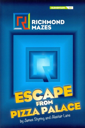 [9788466817431] ESCAPE FROM PIZZA PALACE ELEMENTARY A2