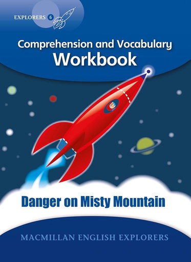 [9781405061070] EXPLORERS 6 : DANGER ON MISTY MOUNTAIN WBK