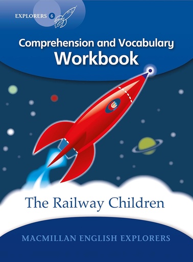 [9781405061063] EXPLORERS 6 : RAILWAY CHILDREN WBK