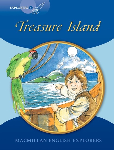 [9781405060288] EXPLORERS 6 : TREASURE ISLAND