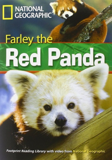 [9781424021499] FARLEY THE RED PANDA (PRE-INTER)+DVD