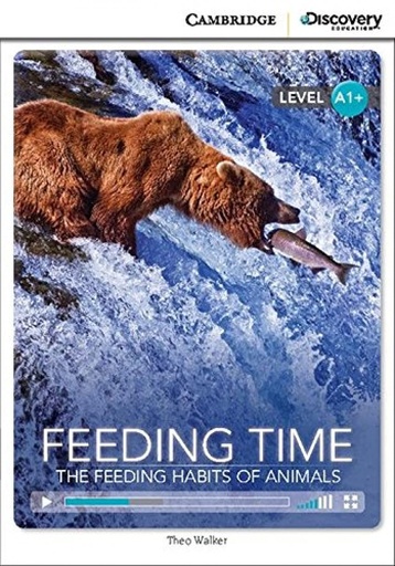 [9781107678675] FEEDING TIME: THE FEEDING HABITS OF ANIMALS (BEGINNING)+ ONLINE ACCESS