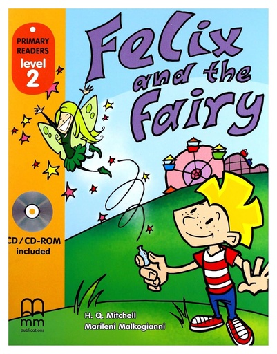 [9789604432998] FELIX & FAIRY READ+CD-ROM (LEVEL 2)
