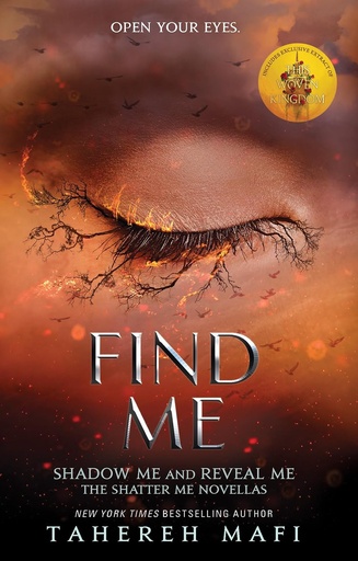 [9781405297714] FIND ME (SHATTER ME SERIES)