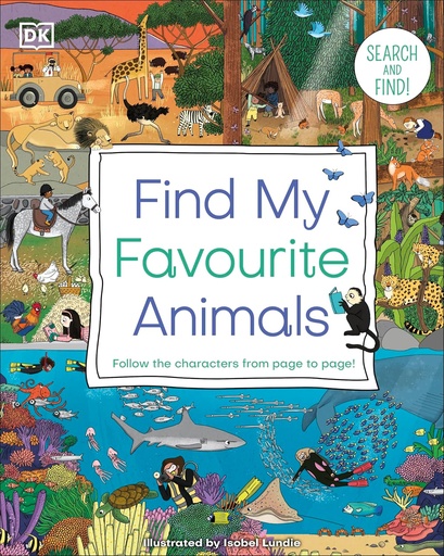[9780241533598] FIND MY FAVOURITE THINGS : ANIMALS (BOARD BOOK)
