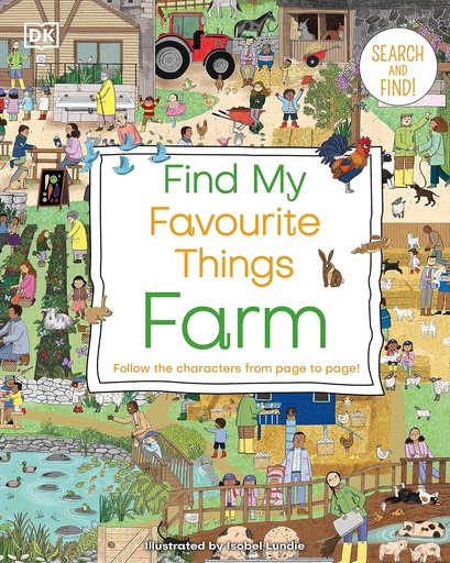 [9780241585061] FIND MY FAVOURITE THINGS : FARM (BOARD BOOK)