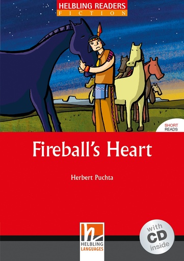 [9783852720036] FIREBALL'S HEART (LEVEL 1)+CD