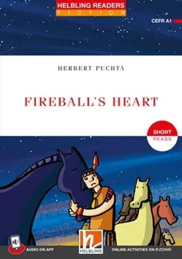 [9783711403292] FIREBALL'S HEART+APP+ONLINE ACTIVITIES ON E-ZONE