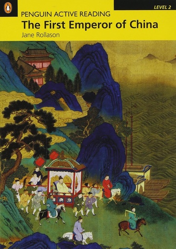 [9781408231982] FIRST EMPEROR OF CHINA (LEVEL 2)+CD-ROM